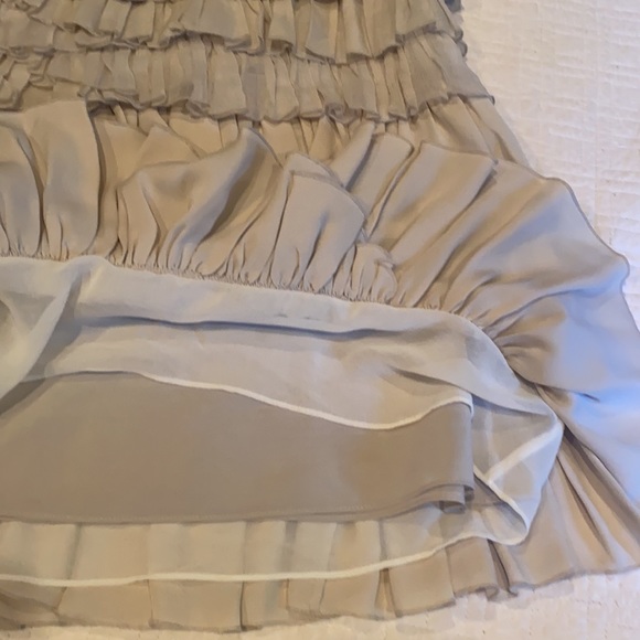 ALICE & OLIVIA 100% silk layered party dress size 2 - Picture 8 of 16
